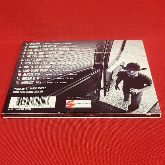 Cameran Nelson Good Thing Going 2015 CD Signed - Picture 4 of 8